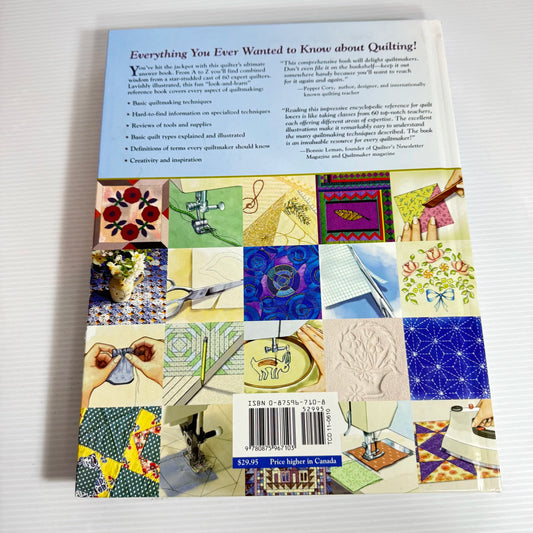 The Quilters Ultimate Visual Guide : Over 700 How-To Illustrations - A Rodale Quilt Book