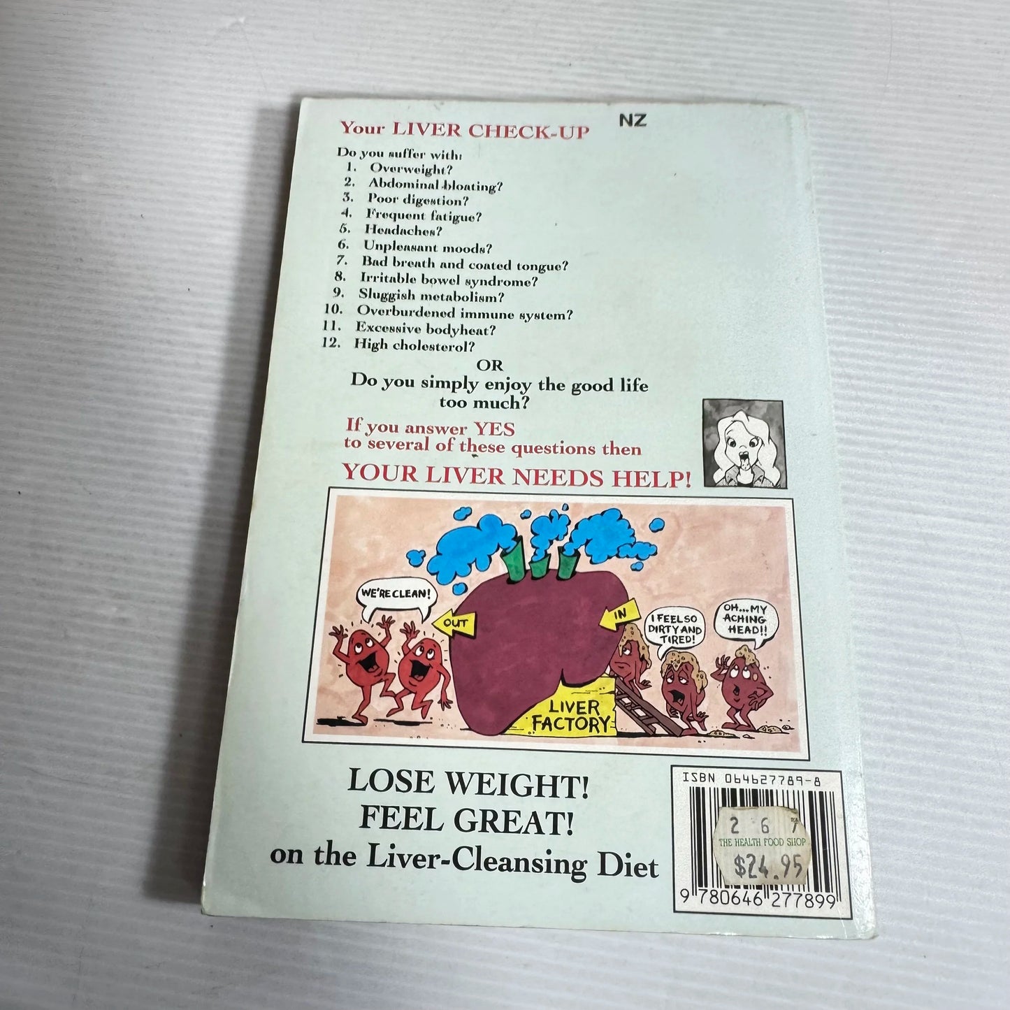 The Liver Cleansing Diet : Love Your Liver and Live Longer - Dr Sandra Cabot