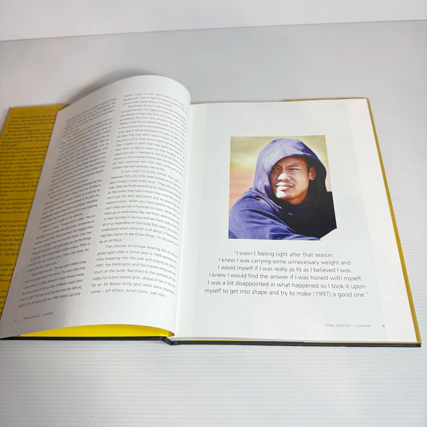 Tana Umaga : A Tribute to A Rugby Legend - John Matheson