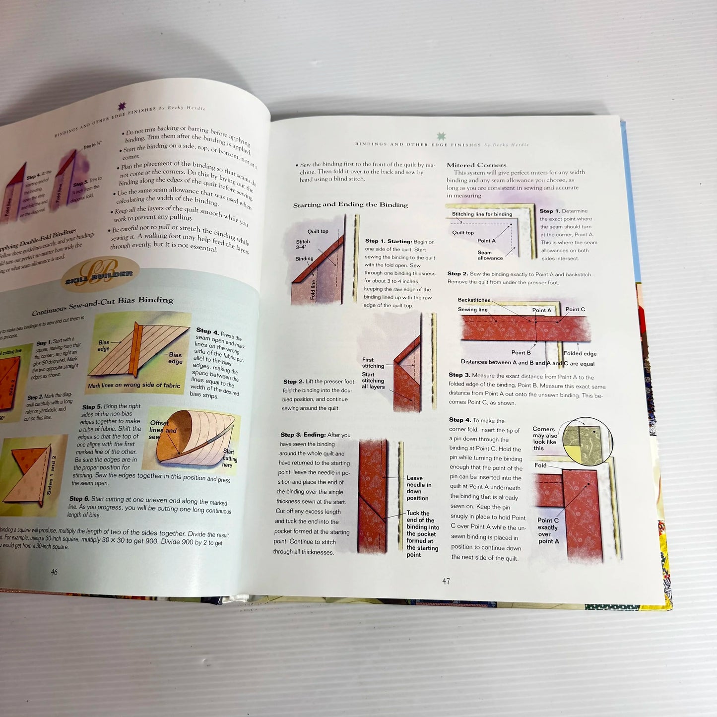 The Quilters Ultimate Visual Guide : Over 700 How-To Illustrations - A Rodale Quilt Book