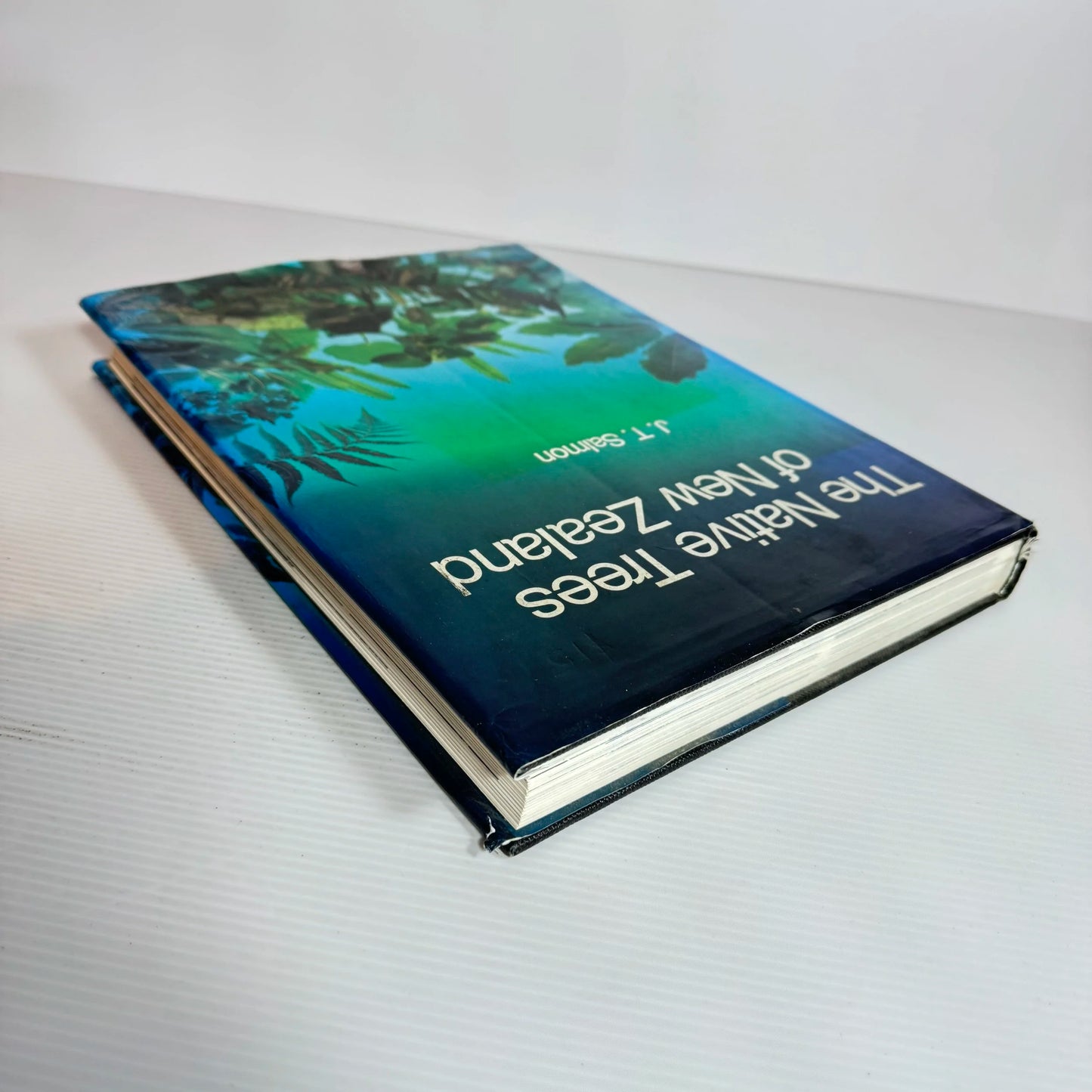 The Native Trees of New Zealand - J. T. Salmon