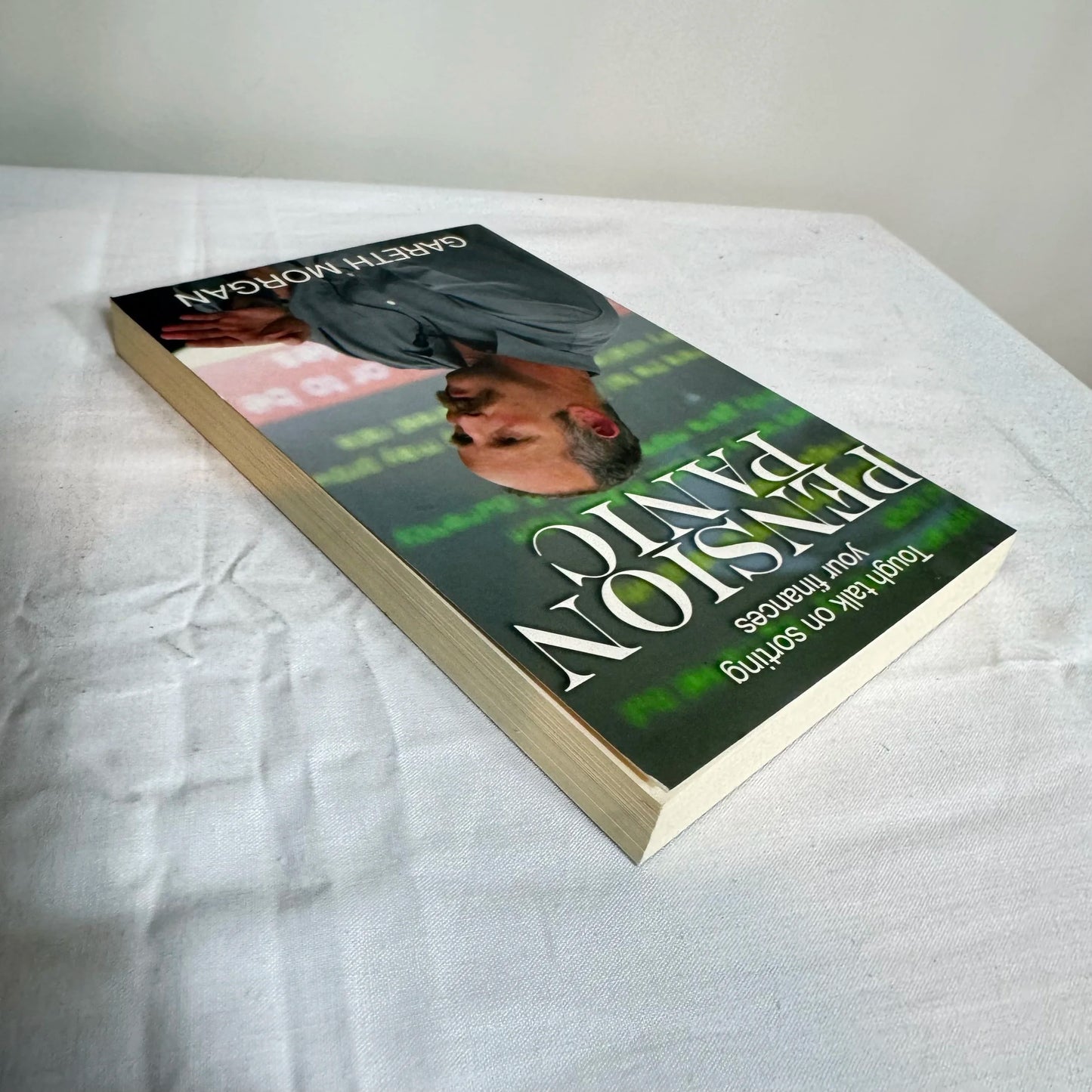 Pension Panic : Tough Talk on Sorting Your Finances - Gareth Morgan