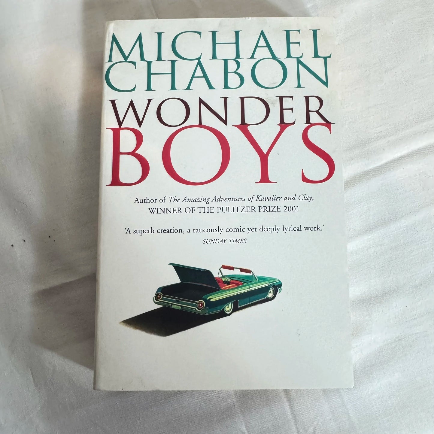 Wonder Boys - Michael Charbon
