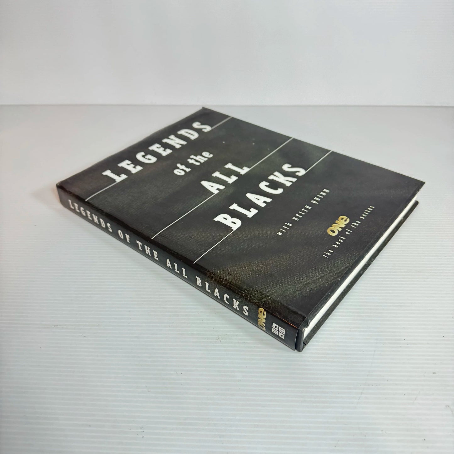 Legends of the All Blacks with Keith Quinn