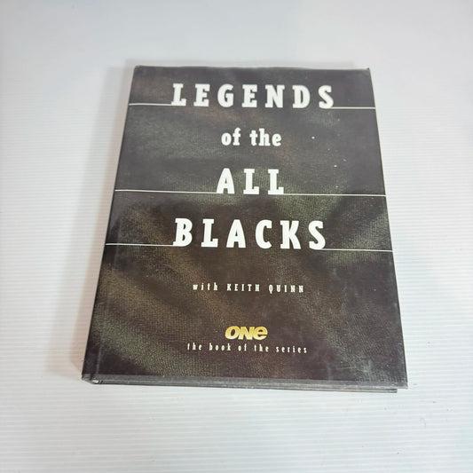 Legends of the All Blacks with Keith Quinn