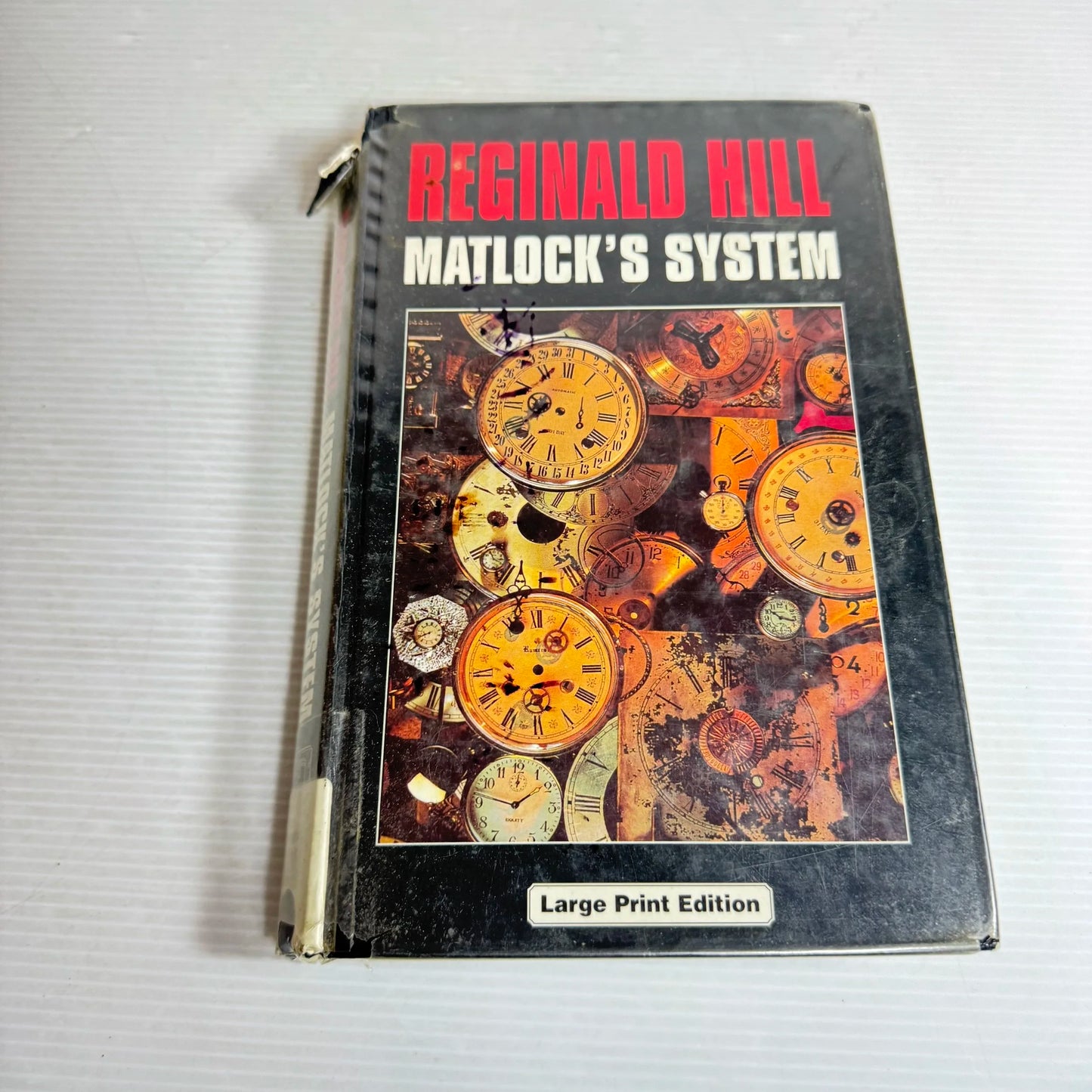 Matlock's System - Reginald Hill LARGE PRINT