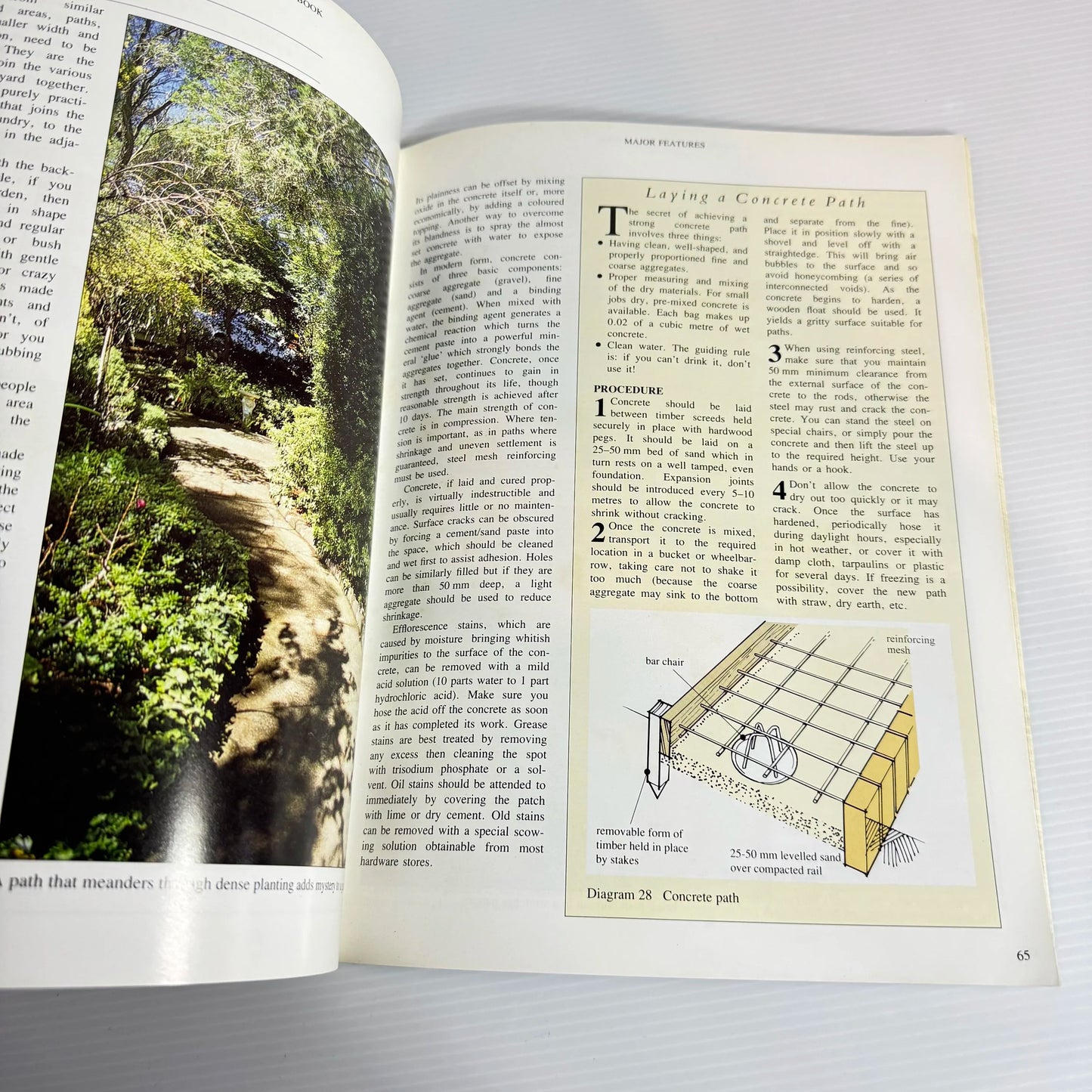 Better Homes and Gardens: The Backyard Project Book A Handyman's Guide