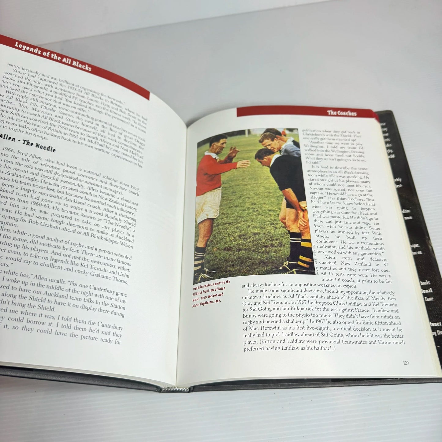 Legends of the All Blacks with Keith Quinn