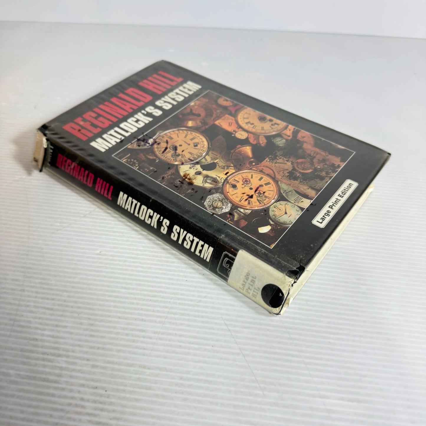 Matlock's System - Reginald Hill LARGE PRINT