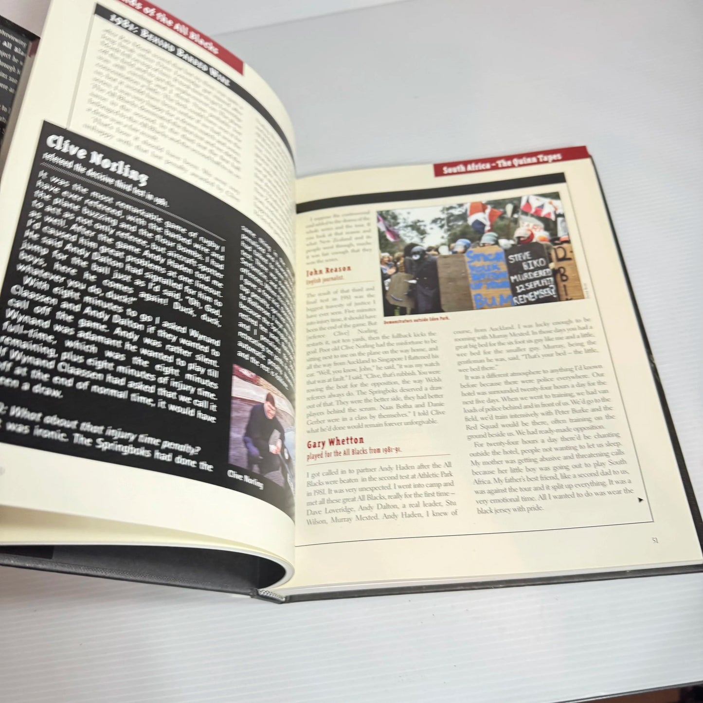 Legends of the All Blacks with Keith Quinn