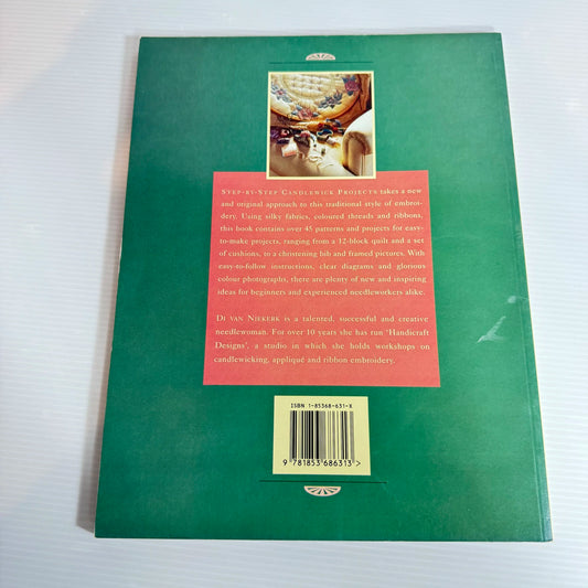 Step-By-Step Candlewick Projects : A Creative Guide To Over 45 Patterns and Projects