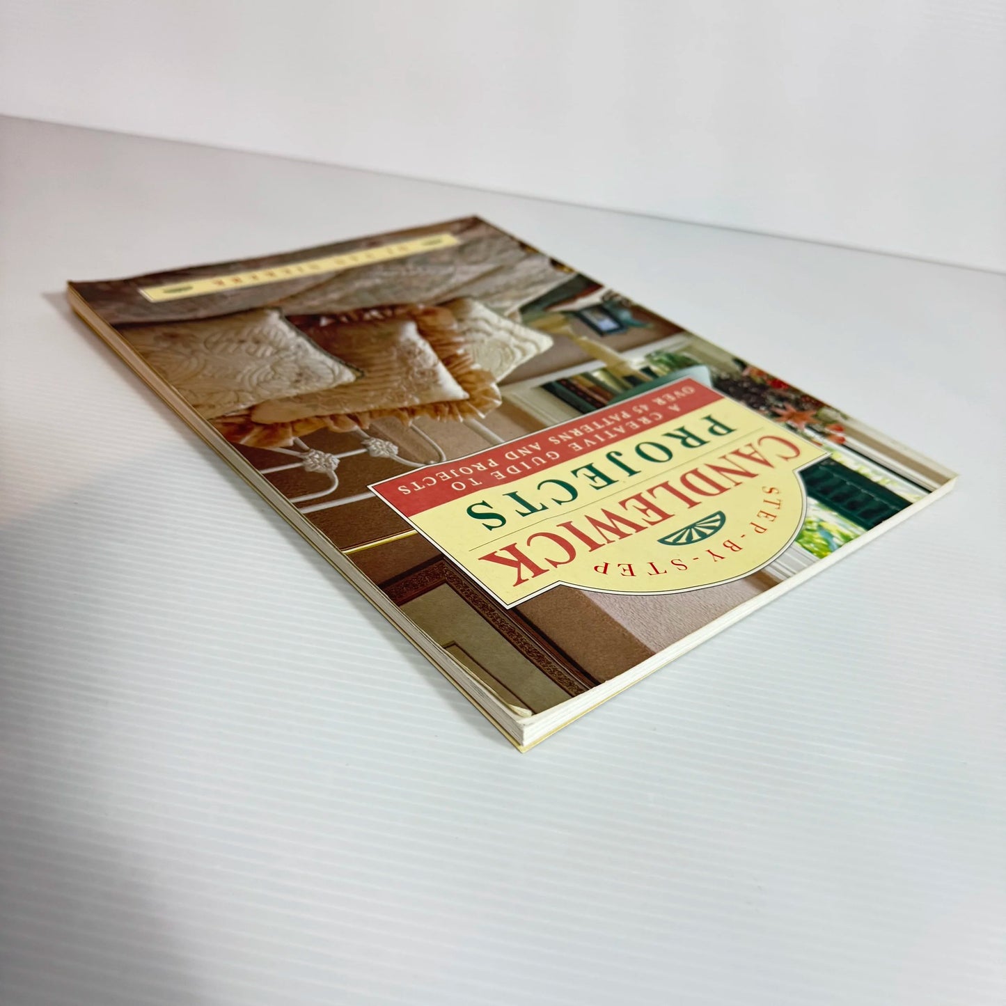 Step-By-Step Candlewick Projects : A Creative Guide To Over 45 Patterns and Projects