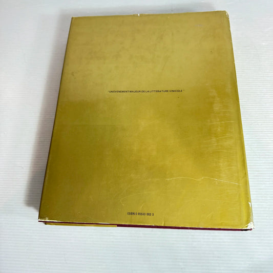 The World Atlas of Wine : A Complete Guide to the Wines and Spirits of the World - Hugh Johnson (Vintage 1981)