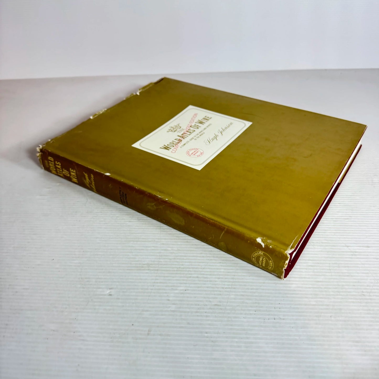 The World Atlas of Wine : A Complete Guide to the Wines and Spirits of the World - Hugh Johnson (Vintage 1981)