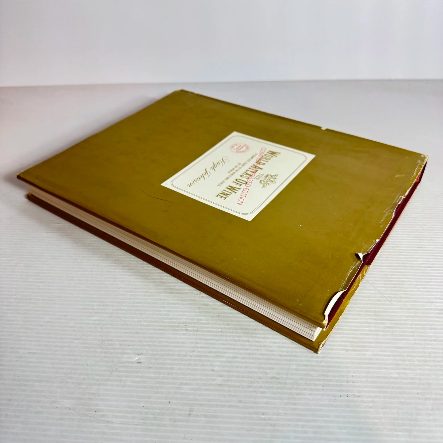 The World Atlas of Wine : A Complete Guide to the Wines and Spirits of the World - Hugh Johnson (Vintage 1981)