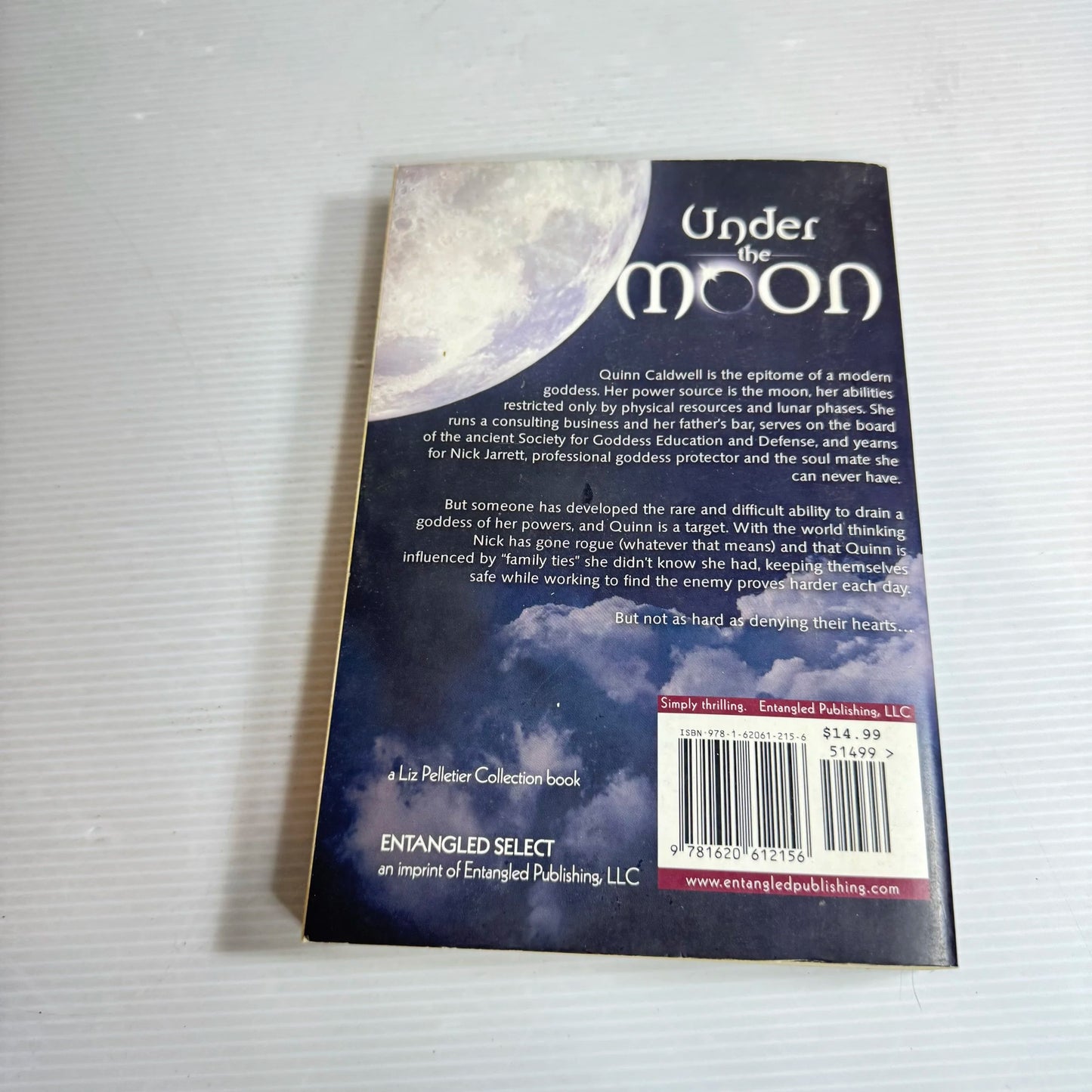 Under The Moon: Goddesses Rising - Natalie J. Damschroder