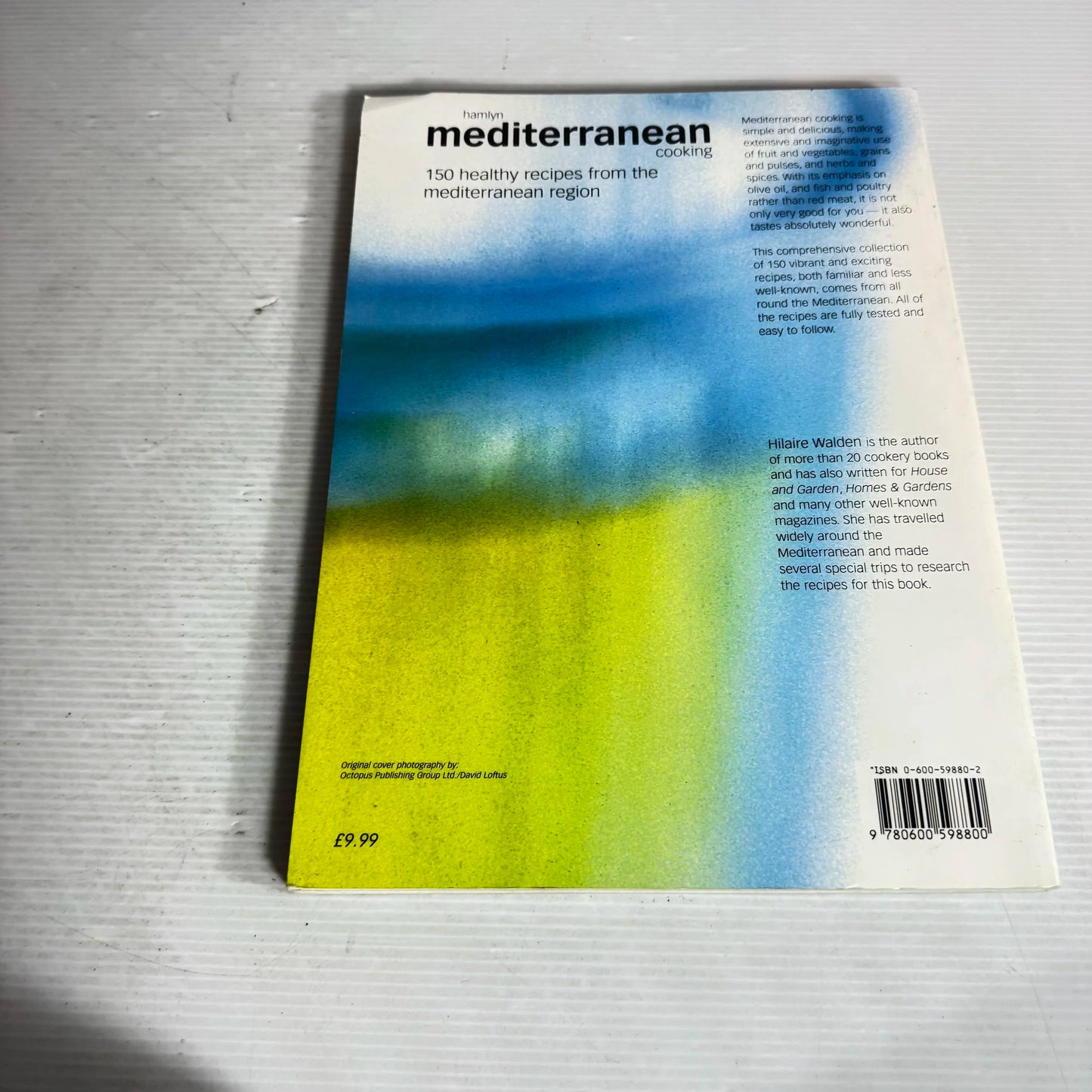 Mediterranean Cooking - Hilaire Walden