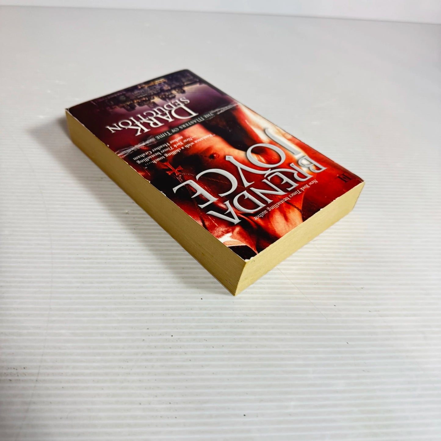 Dark Seduction: The masters Of Time - Brenda Joyce