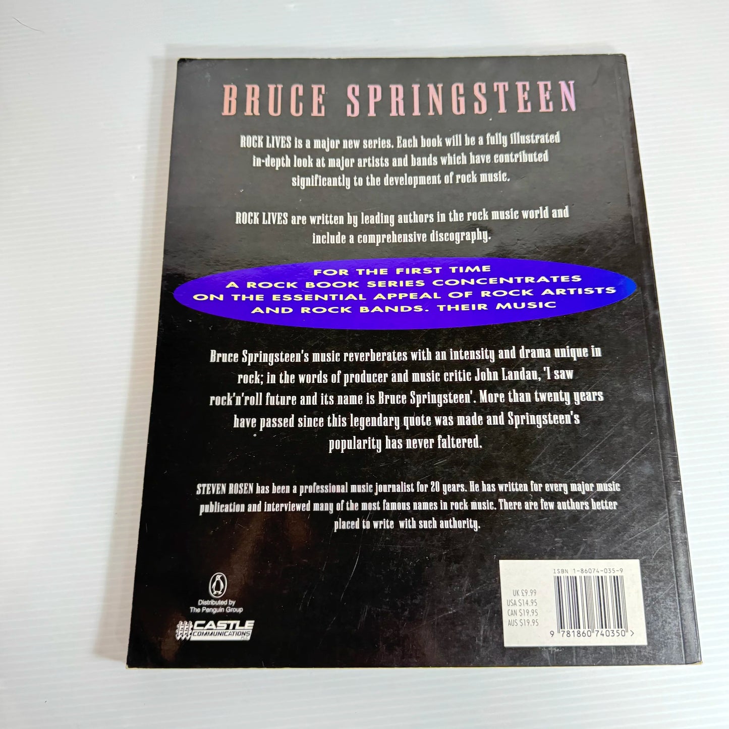 Bruce Springsteen - Steven Rosen