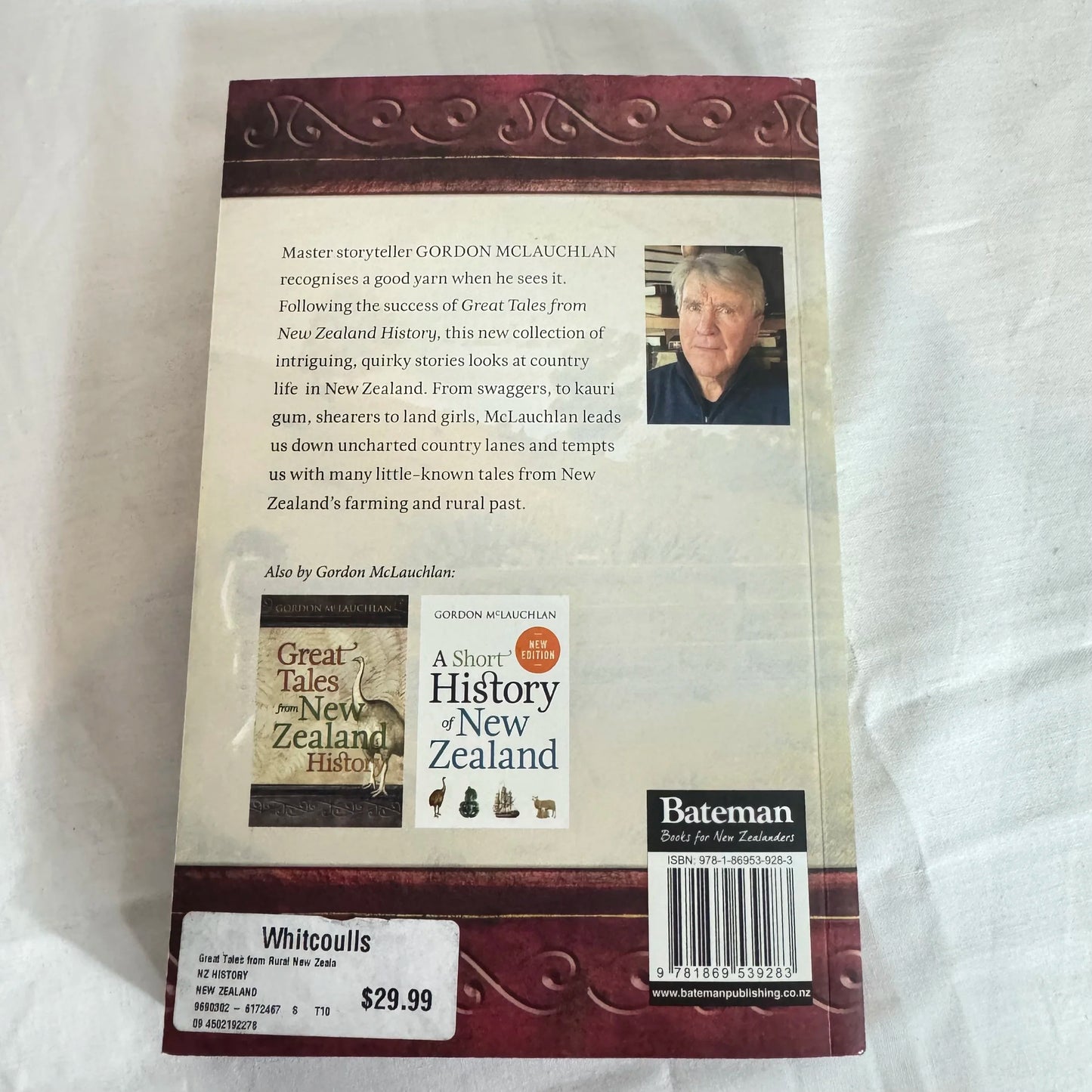 Great Tales from Rural New Zealand - Gordon McLauchlan