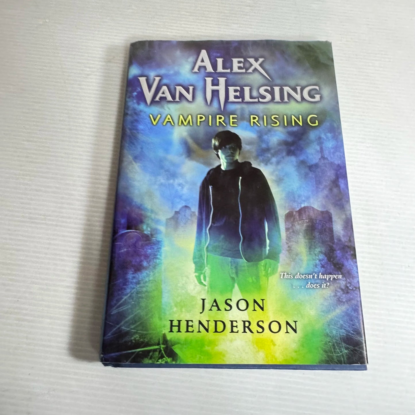 Alex Van Helsing: Vampire Rising - Jason Henderson