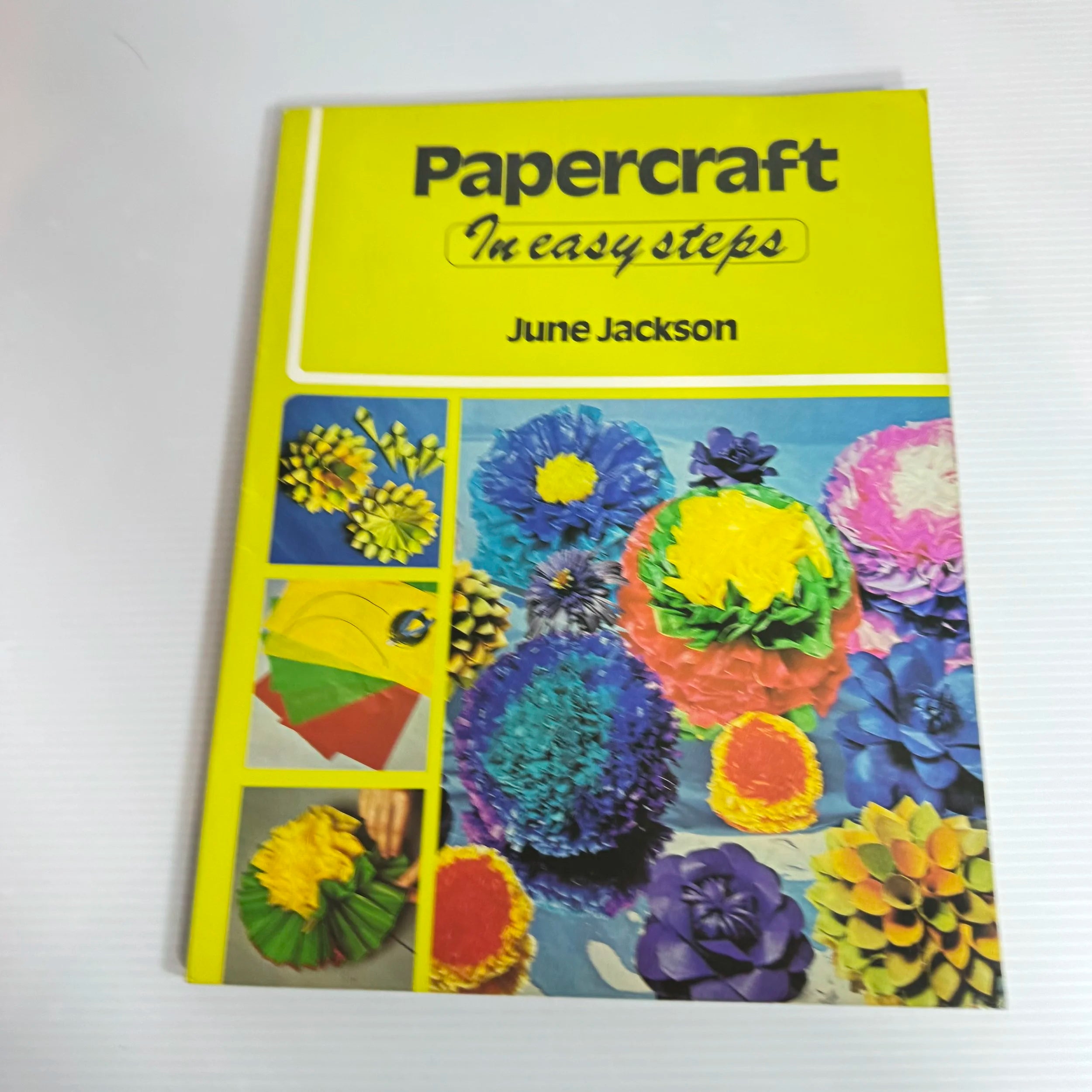 Papercraft : In Easy Steps - June Jackson – Second Chance Books