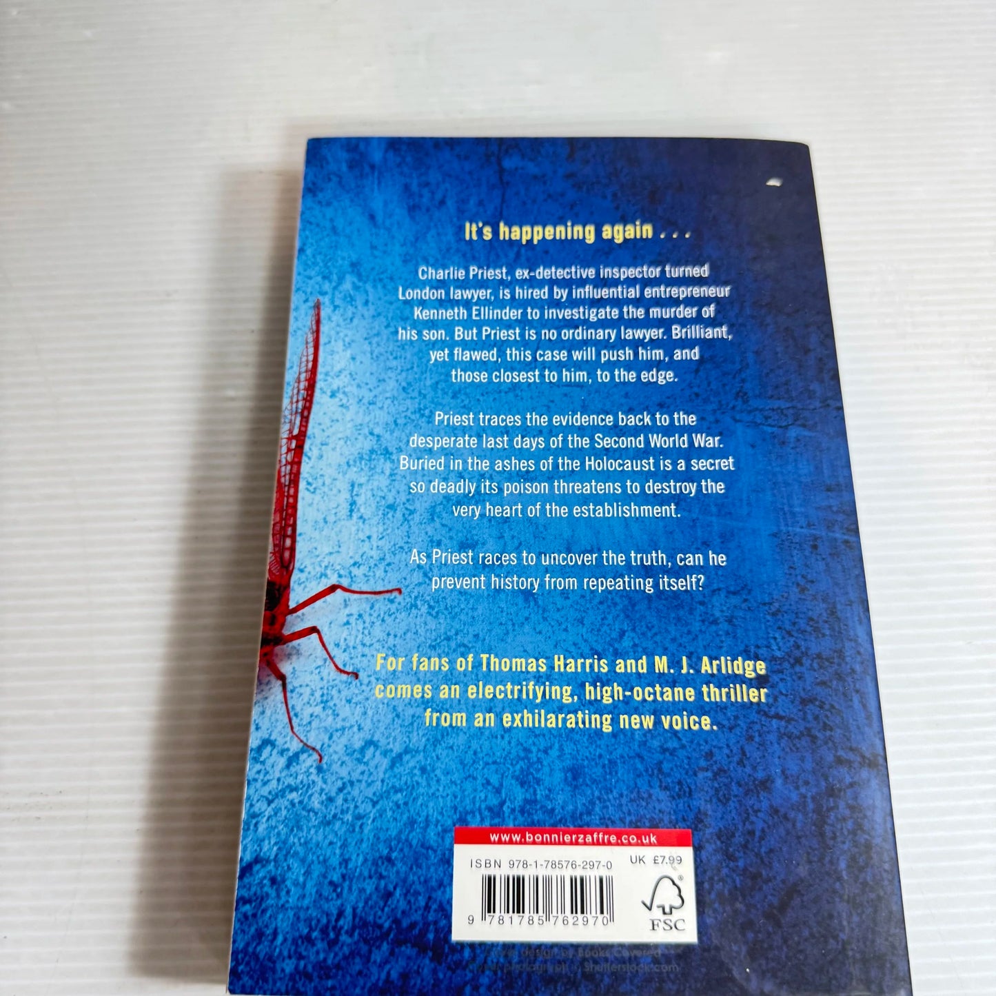 The Mayfly - James Hazel