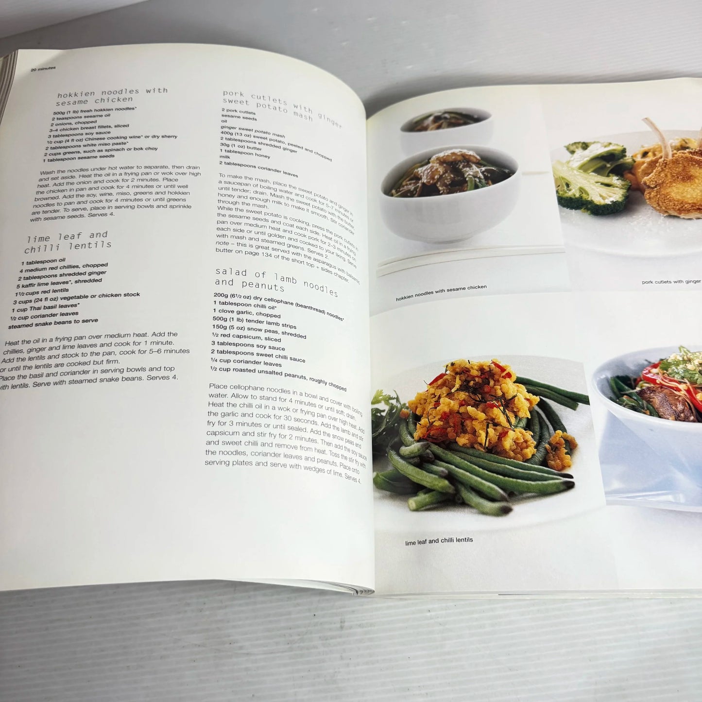 Marie Claire : Fast Food - Donna Hay