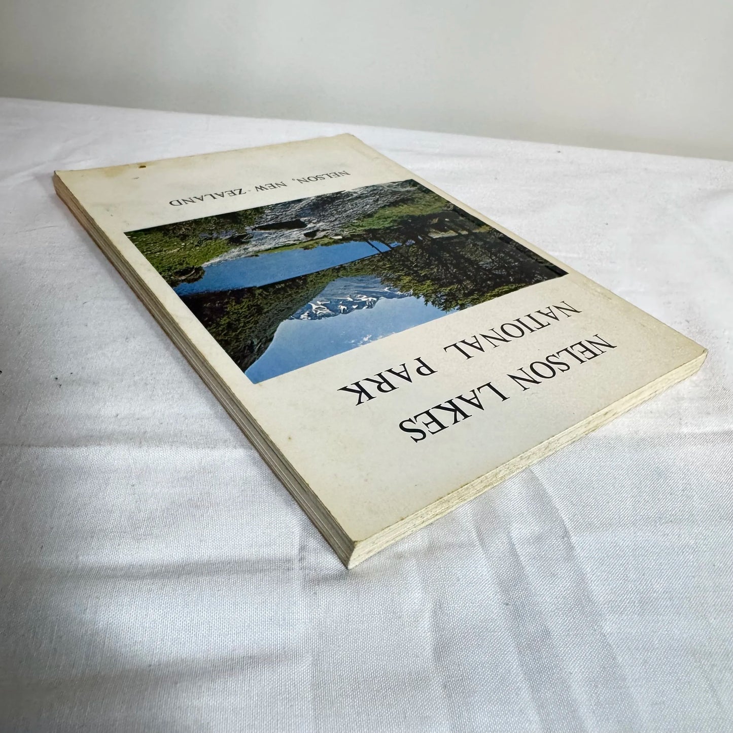 Nelson Lakes National Park : A Handbook for Visitors (Vintage 1977)