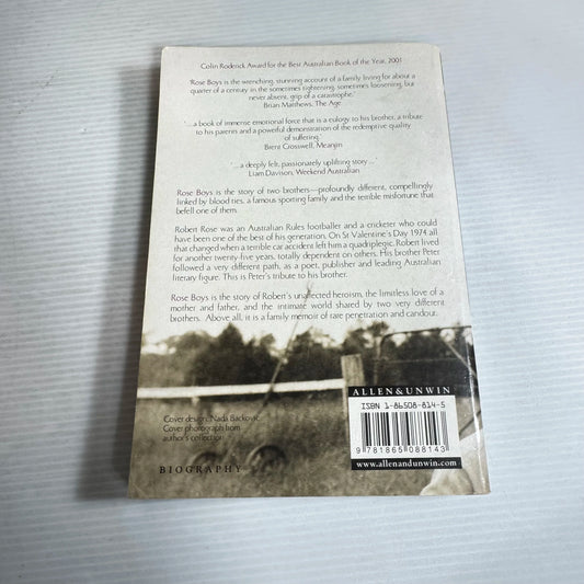 Rose Boys - Peter Rose