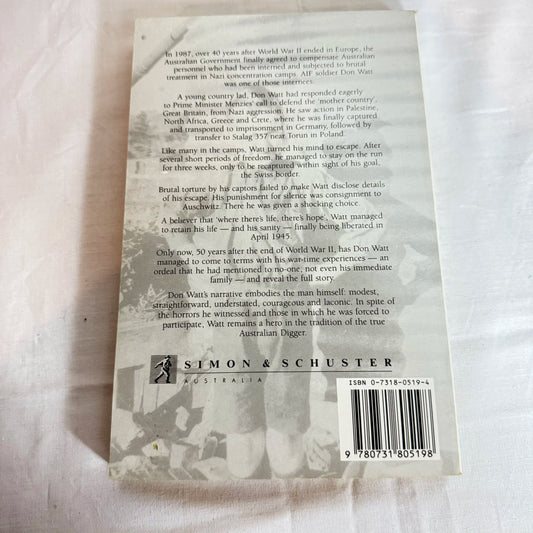 Stoker : The Story of An Australian Soldier Who Survived Auschwitz-Birkenau - Donald Watt