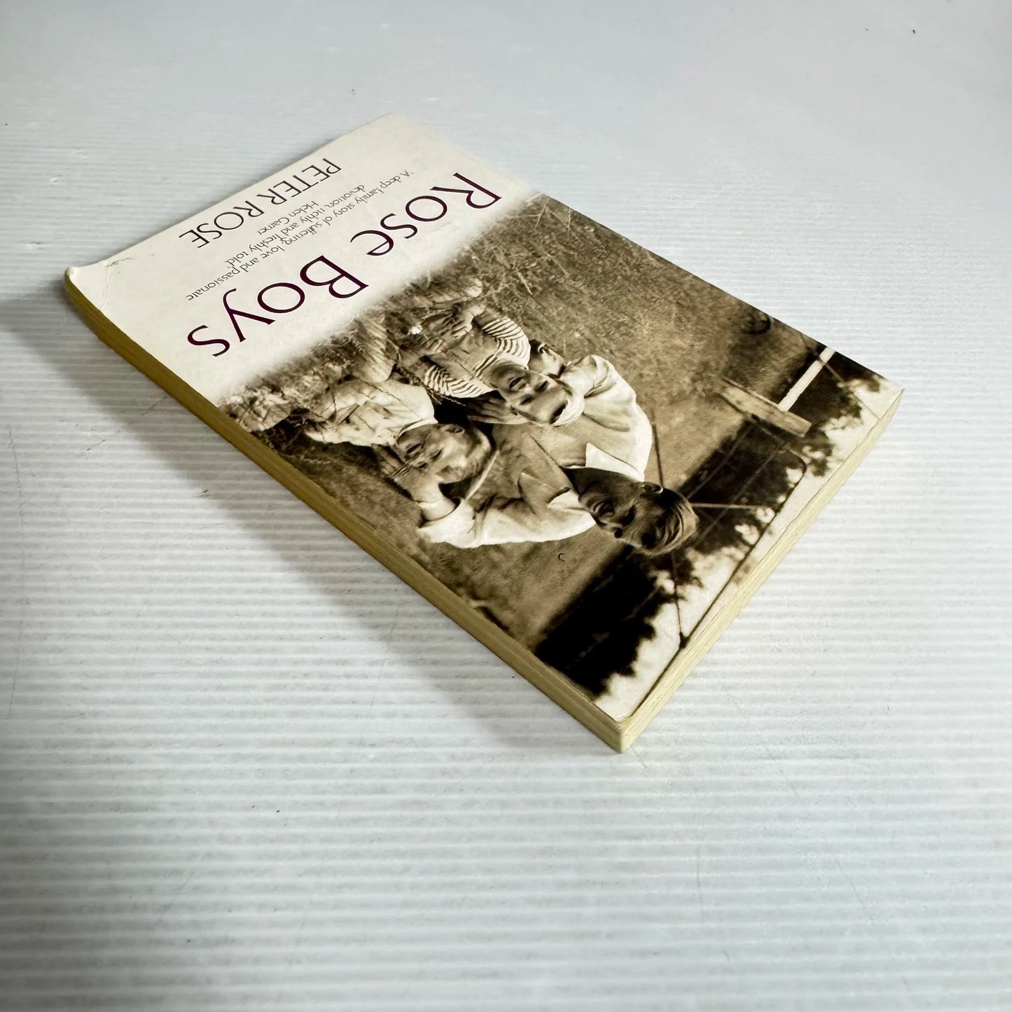 Rose Boys - Peter Rose