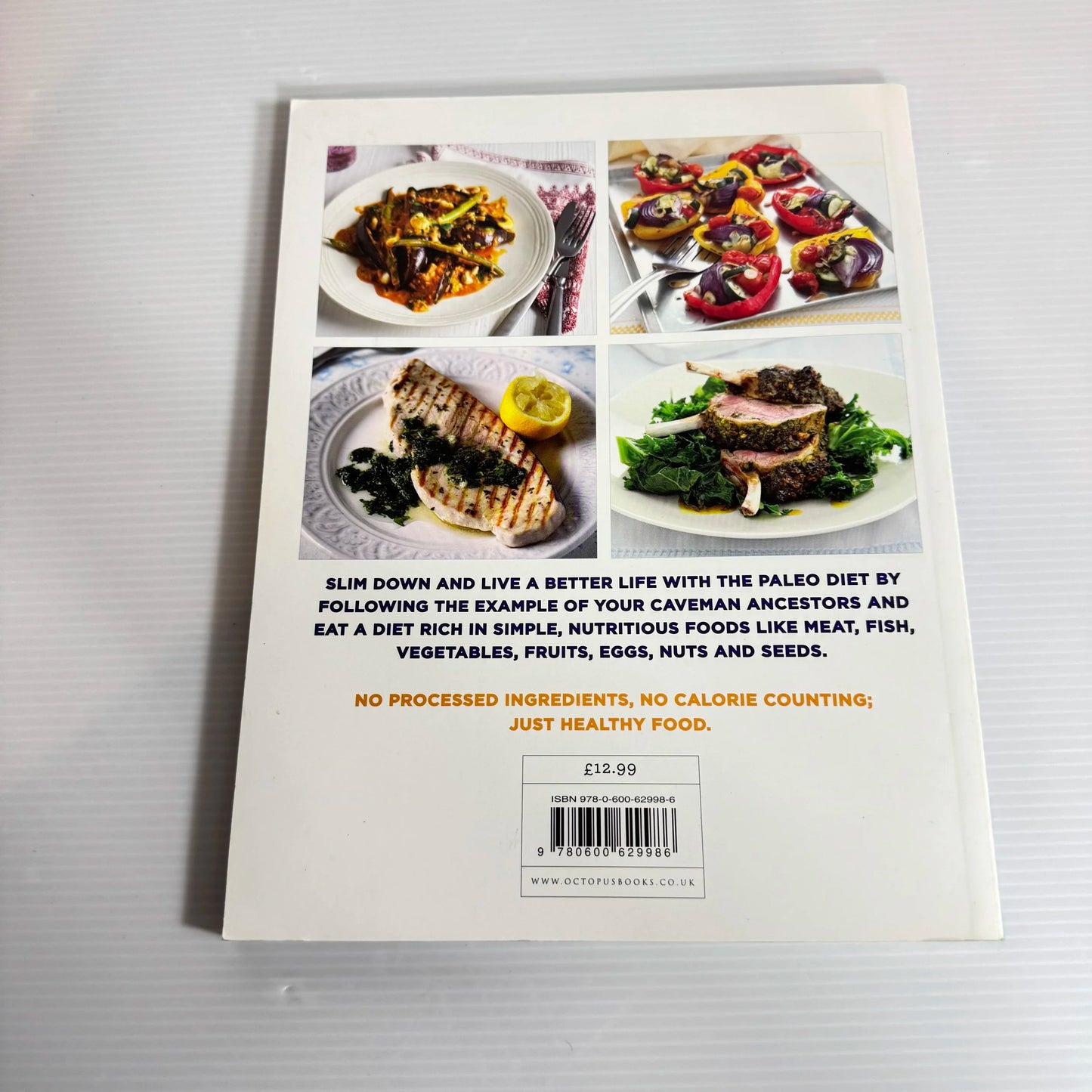The Paleo Diet Made Easy Cookbook - Joy Skipper