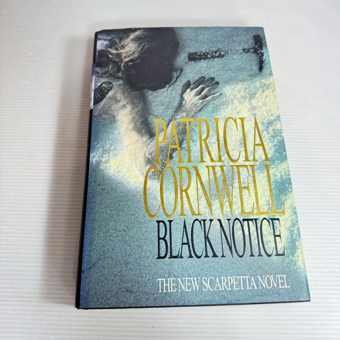 Black Notice : The New Scarpetta Novel - Patricia Cornwell