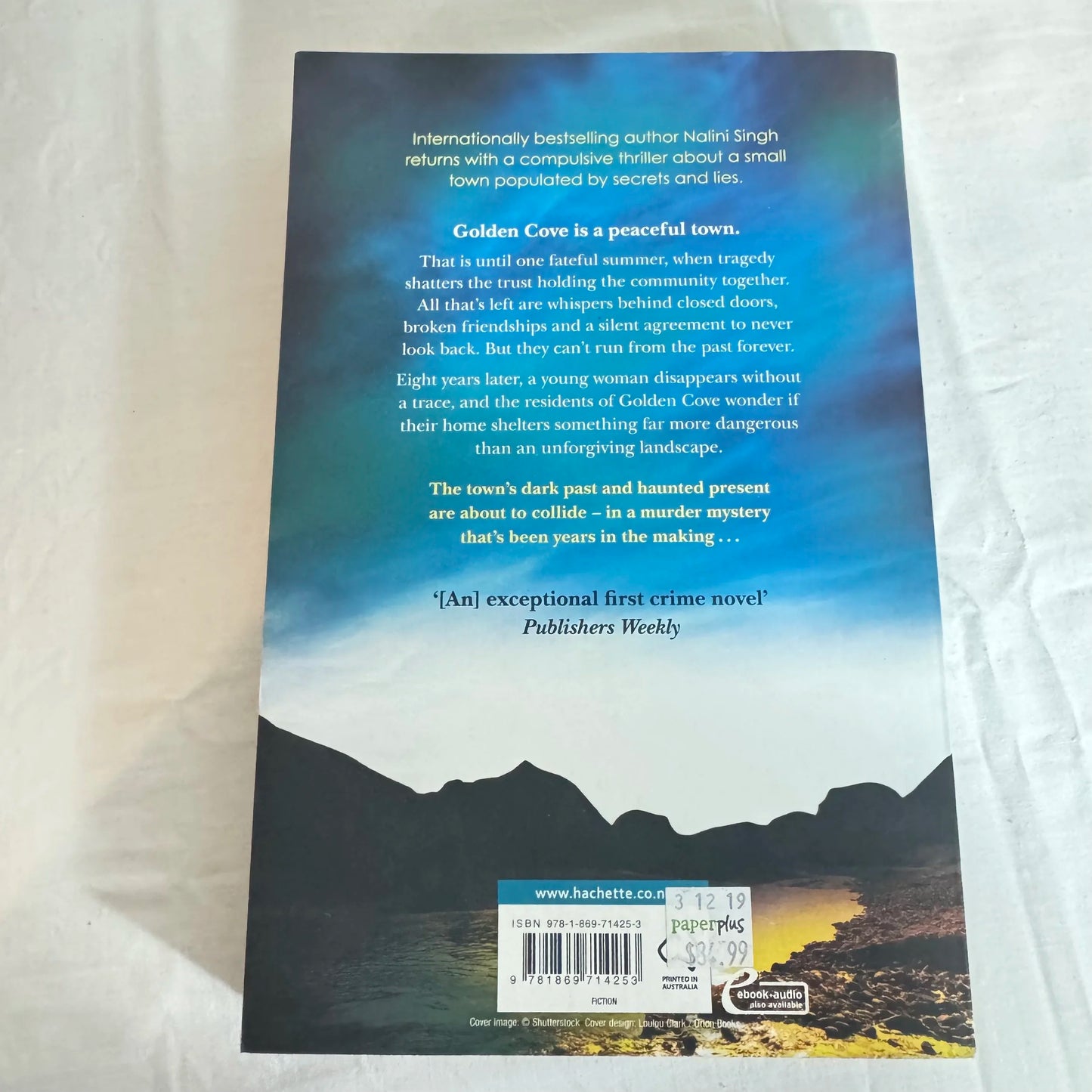 A Madness of Sunshine - Nalini Singh