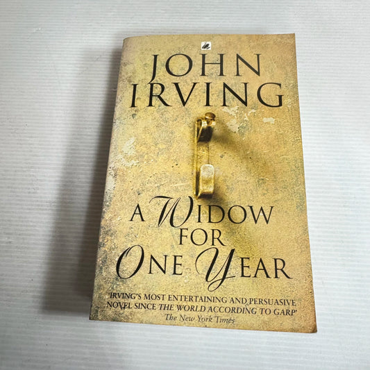 A Window For One Year - John Irving