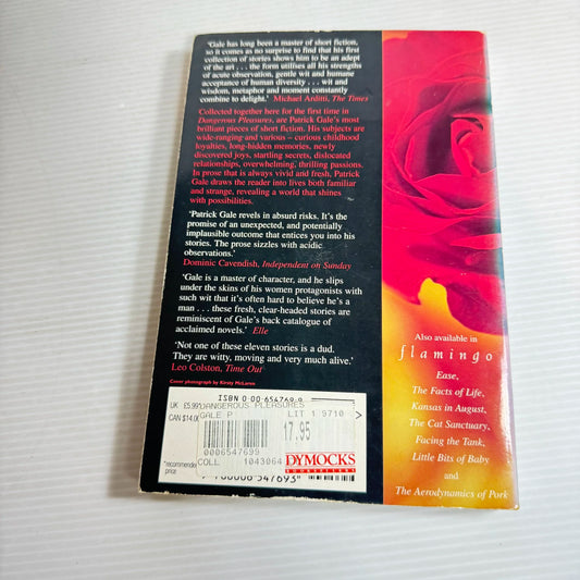 Dangerous Pleasures : A Decade of Stories - Patrick Gale