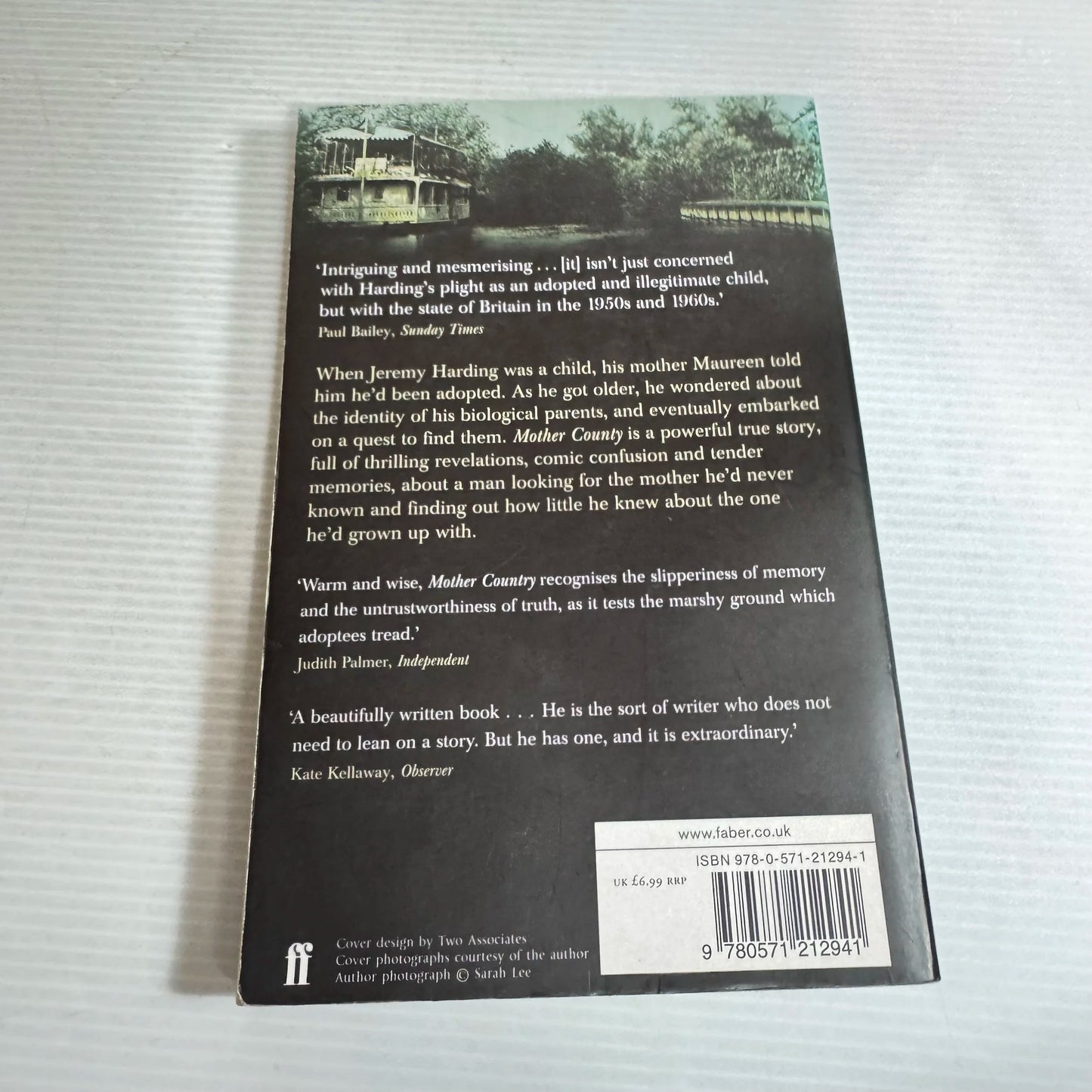 Mother Country - Jeremy Harding