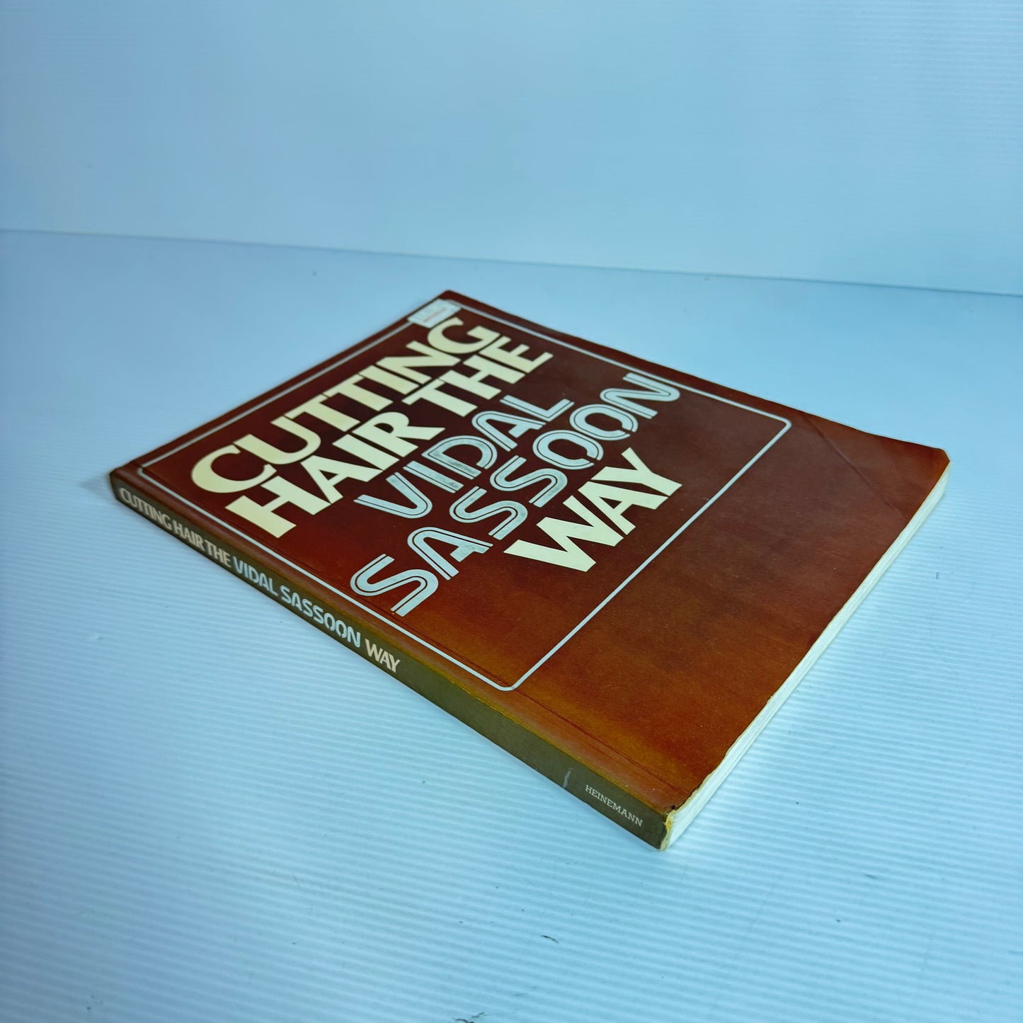 Cutting Hair The Vidal Sassoon Way (Vintage 1979)