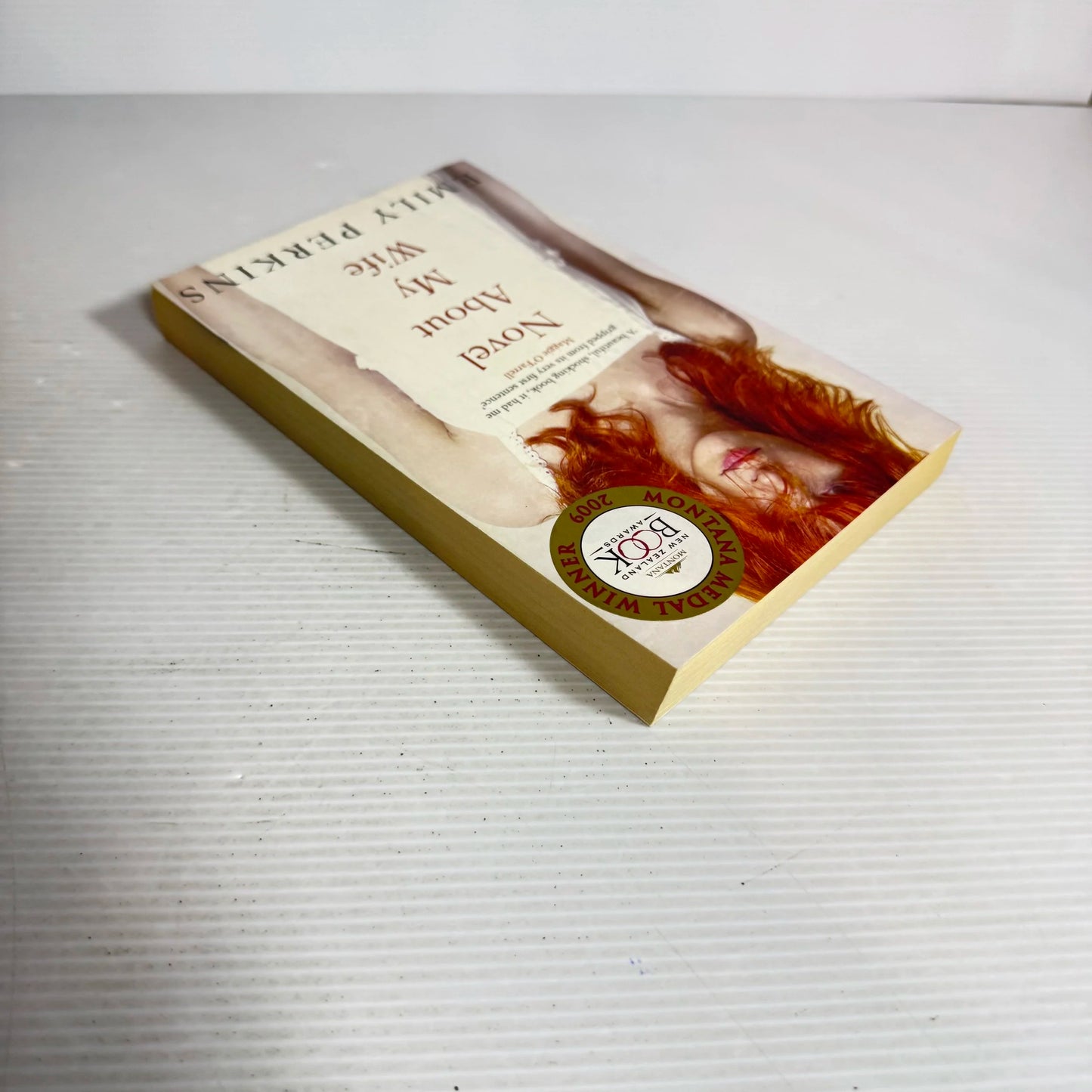 Novel About My Wife - Emily Perkins