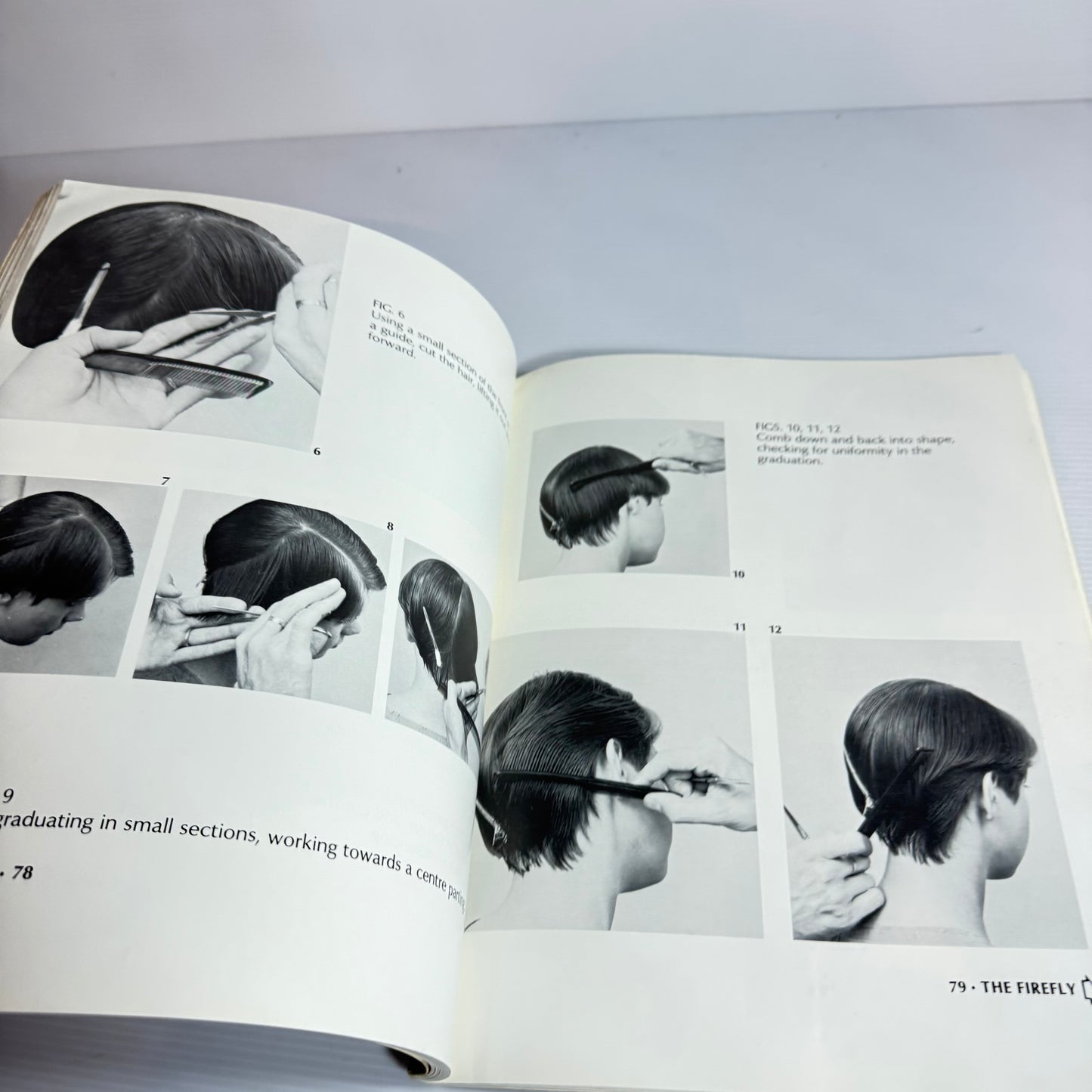 Cutting Hair The Vidal Sassoon Way (Vintage 1979)