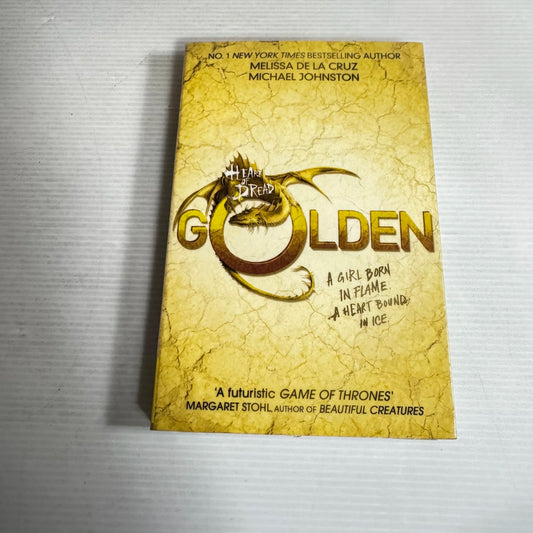 Golden: Heart Of Dread - Melissa De La Crus & Michael Johnston