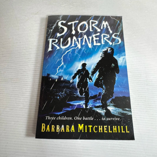 Storm Runners - Barbara Mitchelhill