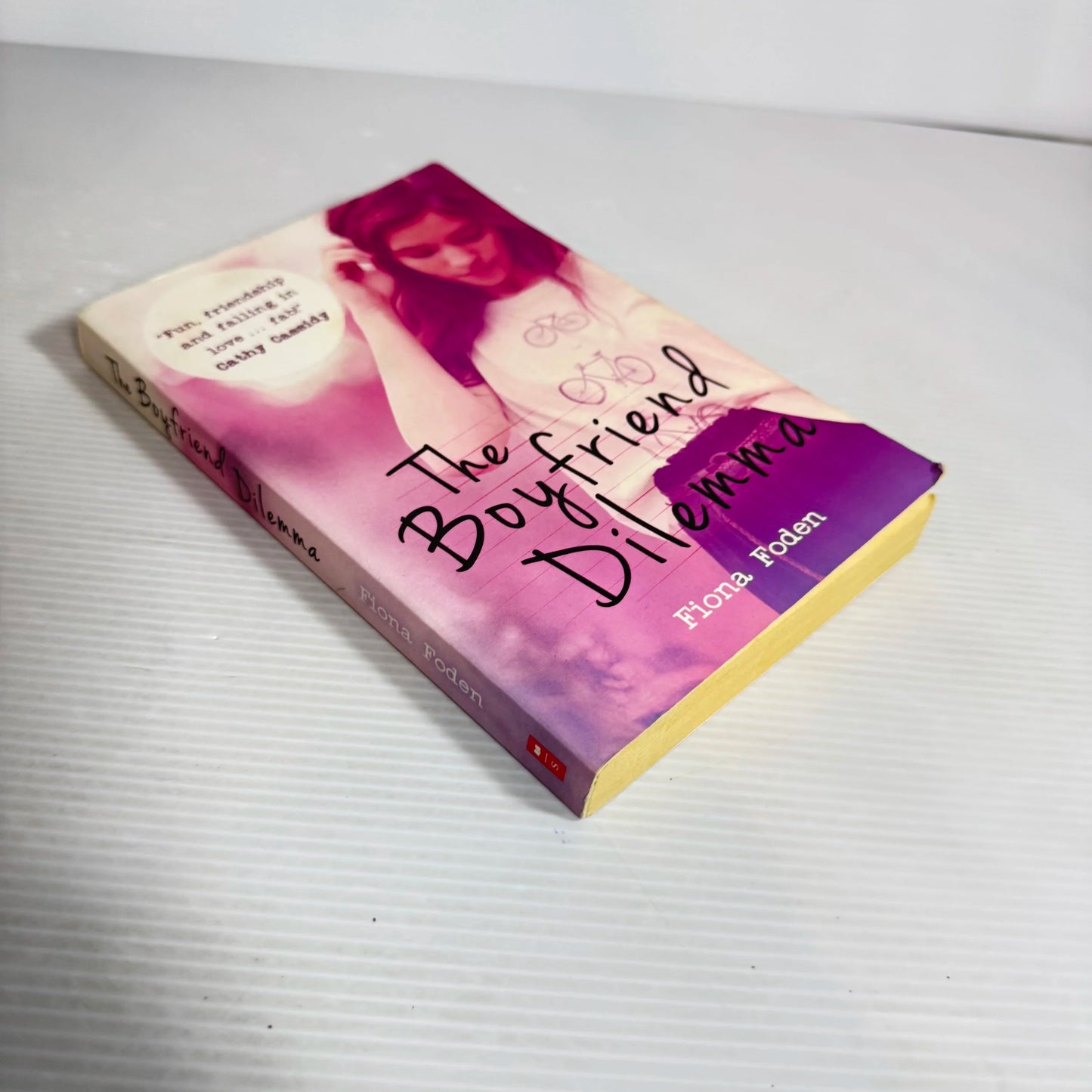 The boy Friend Dilemma - Fiona Foden