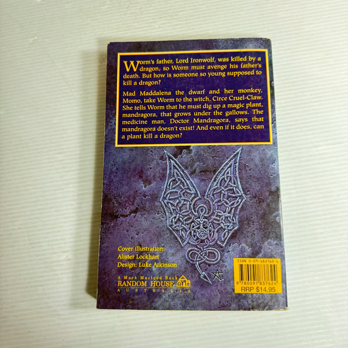 Man Dragon - Moses Aaron