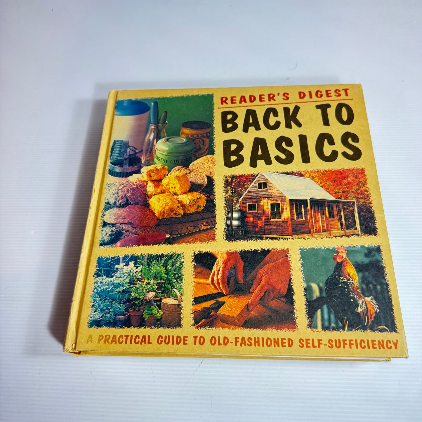 Reader's Digest Back To Basics: A Practical Guide To Old-Fashioned Self-Sufficiency