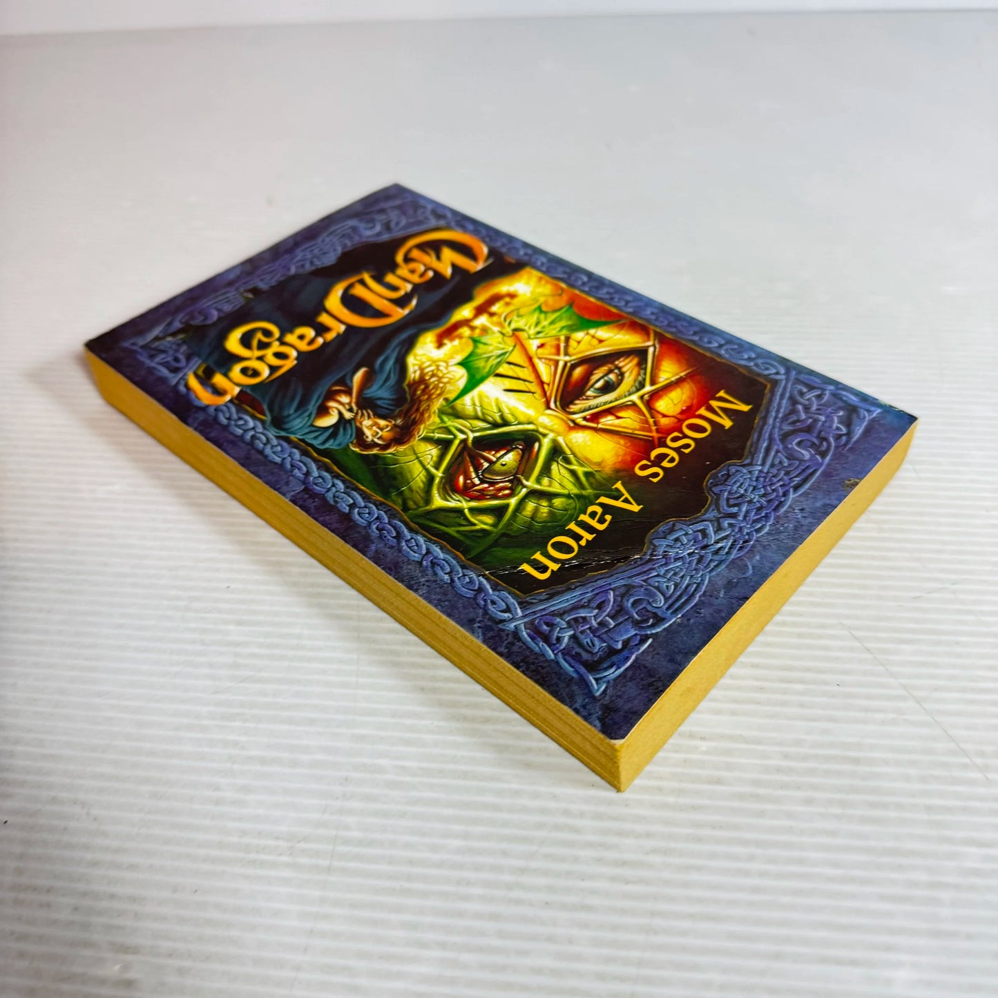 Man Dragon - Moses Aaron