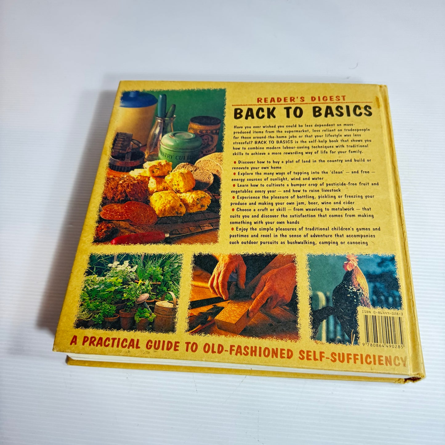 Reader's Digest Back To Basics: A Practical Guide To Old-Fashioned Self-Sufficiency