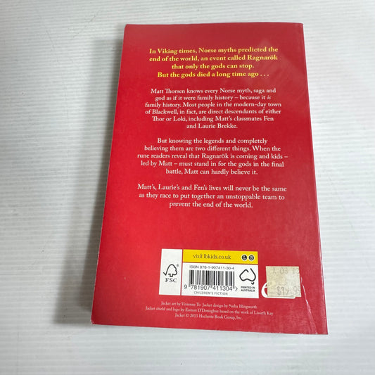 Loki's Wolves (The Blackwell Pages Book 1) - K. L. Armstrong & M. A . Marr