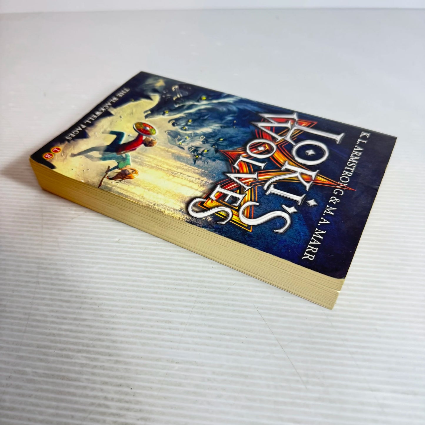 Loki's Wolves (The Blackwell Pages Book 1) - K. L. Armstrong & M. A . Marr